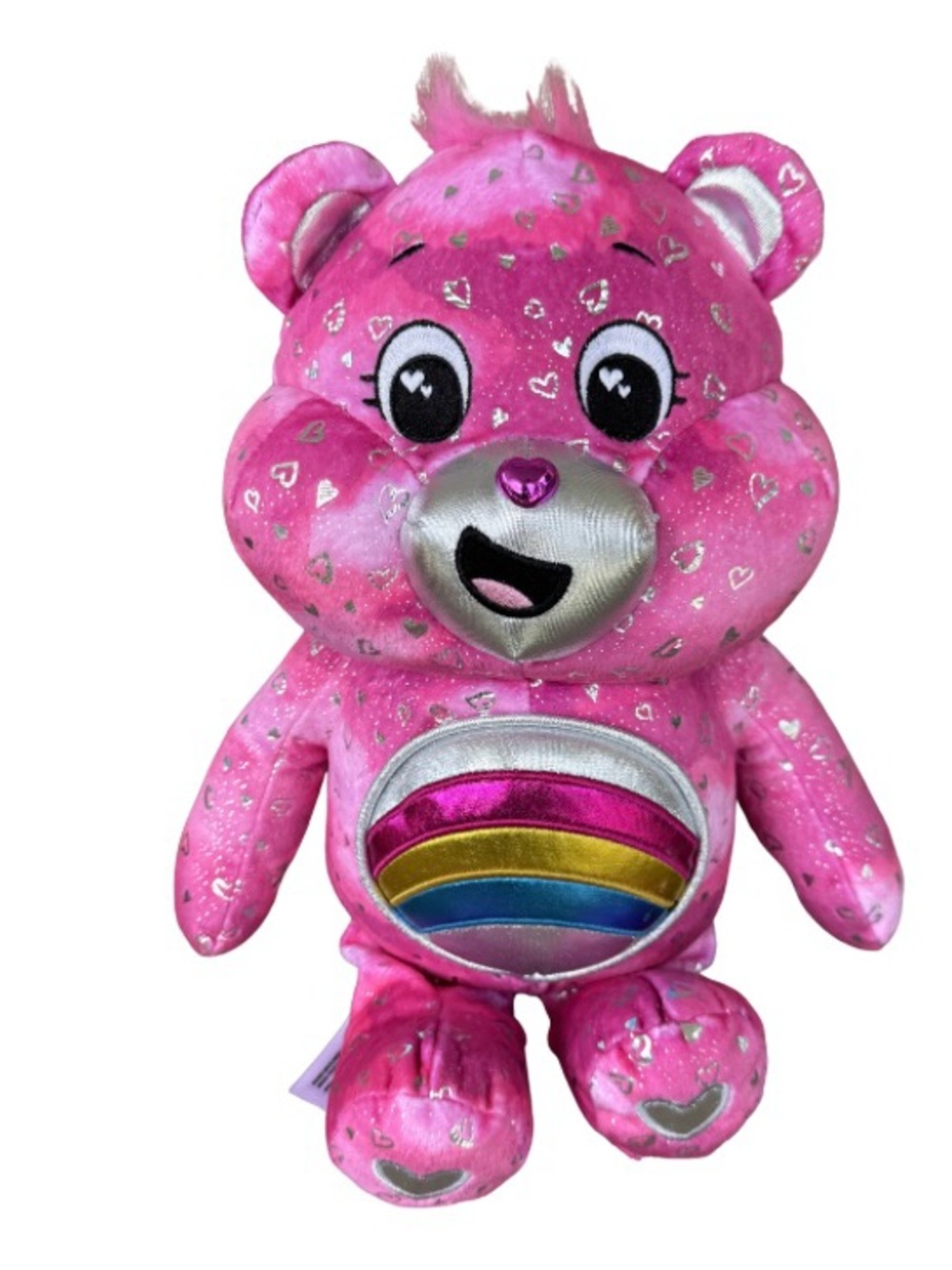 Care Bears Cheer Bear Glow Rainbow Tummy Limited Edition